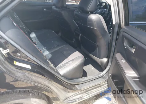 2017 Toyota Camry Se from USA, damaged, VIN 4T1BF1FK2HU424933